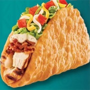 Taco Bell's Bacon Club Chalupa