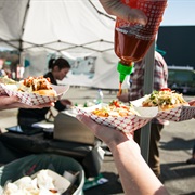 Eat at a Food Truck