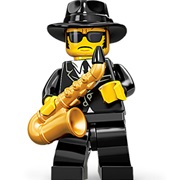 Saxophone Player
