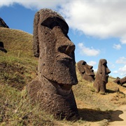 Been to Easter Island