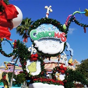 Grinchmas at Universal's Islands of Adventure