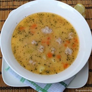 Meatball Soup