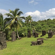 Badrulchau Stone Monoliths, Palau
