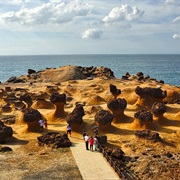 Yehliu Geopark