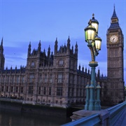 Westminster Palace, Abbey and St. Margaret's Church - England