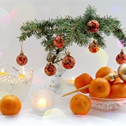 Christmas Oranges