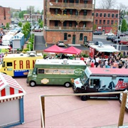 Food Truck Tuesday at Larkin Square