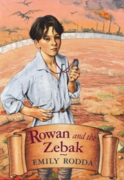 Rowan and the Zebak (Emily Rodda)