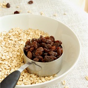 Oatmeal & Raisins