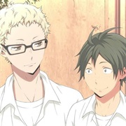 Tsukki and Yamaguchi