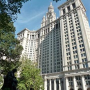 Manhattan Municipal Building, NYC