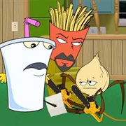 "Aqua Teen Hunger Force" the Shaving