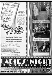 Ladies' Night in a Turkish Bath (1928)