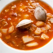 Manhattan Clam Chowder