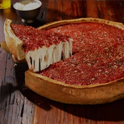 Chicago Stuffed Pizza