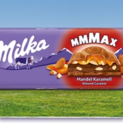 Milka Mandel Karamell