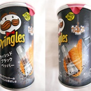 Crushed Pepper Pringles