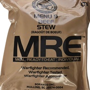Beef Stew MRE