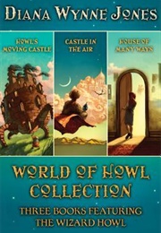 Howl's Moving Castle Series (Diana Wynne Jones)