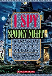 I Spy Spooky Night: A Book of Picture Riddles (Jean Marzollo)