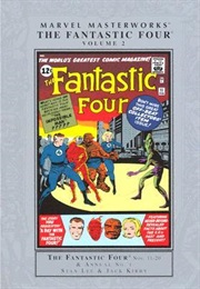 Marvel Masterworks: The Fantastic Four, Vol. 2 (Stan Lee)