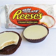 White Chocolate Reese's