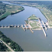 Robert C. Byrd Locks and Dam, West Virginia