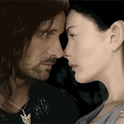 Aragorn and Arwen