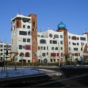 Hundertwasserschule, Wittenberg
