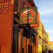 Slow&#39;s Barbeque, Detroit