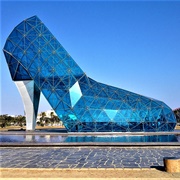 High-Heel Wedding Church