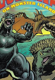 Godzilla on Monster Island (Jacqueline Dwyer)