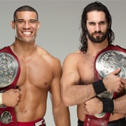 Seth Rollins and Jason Jordan