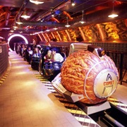 Comet Express (Lotte World, South Korea)