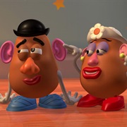 Mr and Mrs Potato Head