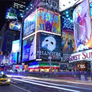 Broadway Show in NYC
