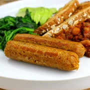 Vegan Breakfast Sausage