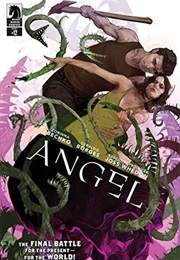 Angel Season 11 Issue 12: Dark Reflections Pt.4 (Corinna Bechko)