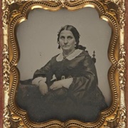 A Framed Black & White Photograph of a Relative