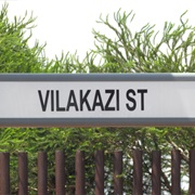 Vilakazi Str Soweto. 2 Nobel Peace Winners Lived Here