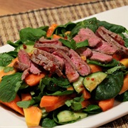 Seared Beef Salad