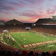 Watching College Football