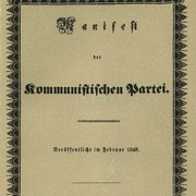 Engels &amp; Marx Write the Communist Manifesto