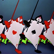 The Playing Cards - Alice in Wonderland