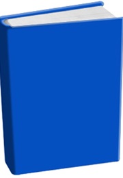 A Book With a Blue Cover (.)