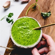 Green Mojo Sauce