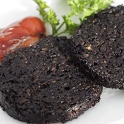 Eat Black Pudding