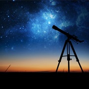 See the Night Sky Through a Telescope