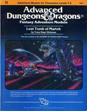 I5 Lost Tomb of Martek