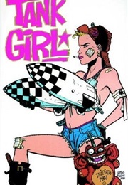 Tank Girl (Alan C. Martin, Jamie Hewlett)